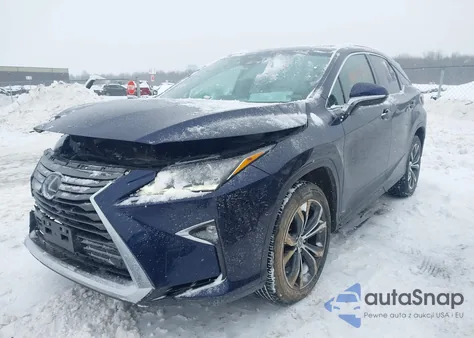 2017 Lexus Rx 350 from USA, damaged, VIN 2T2BZMCA0HC111185